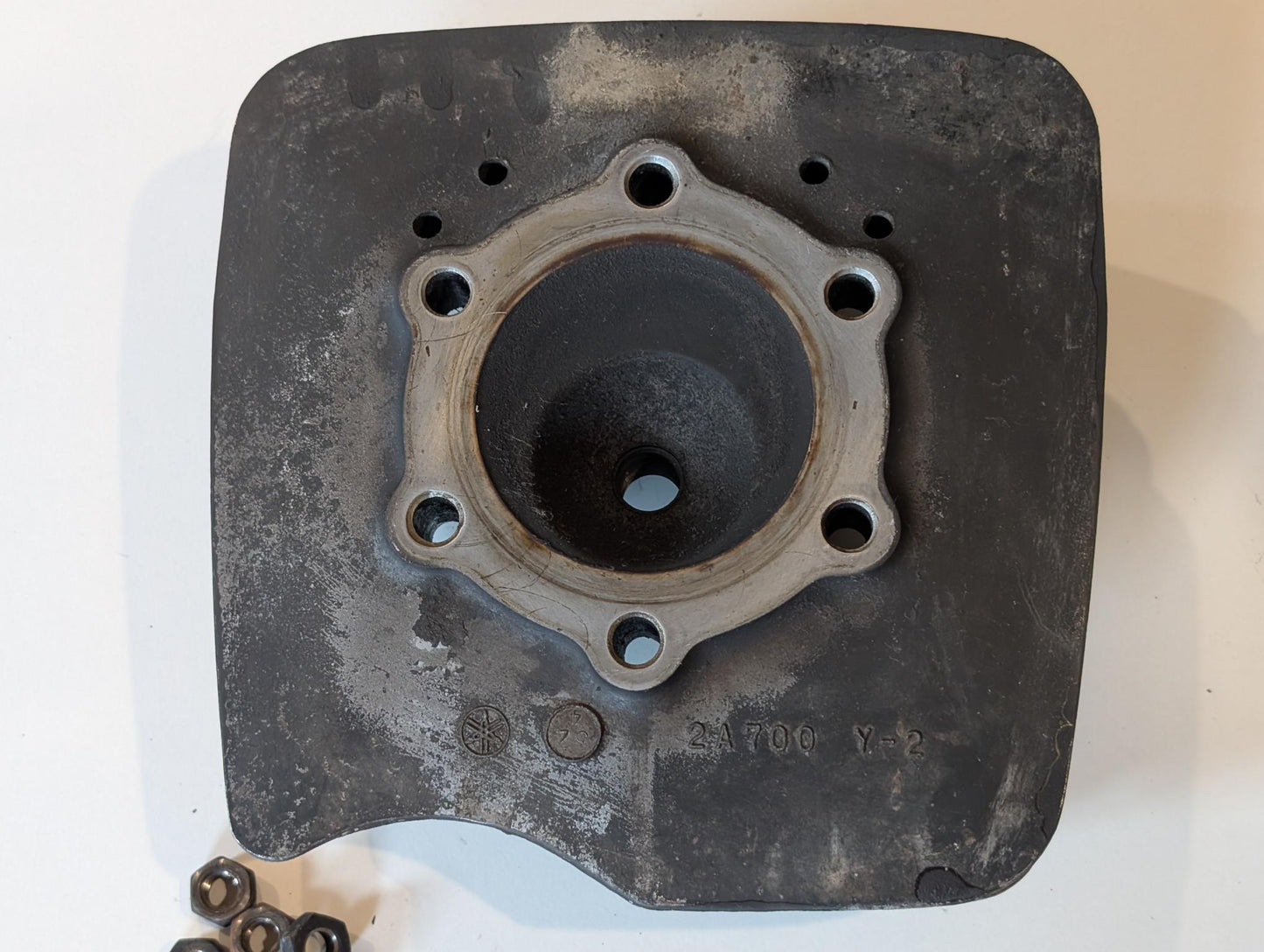 Yamaha DT175MX 2K4 Zylinderkopf 2A700, gebraucht