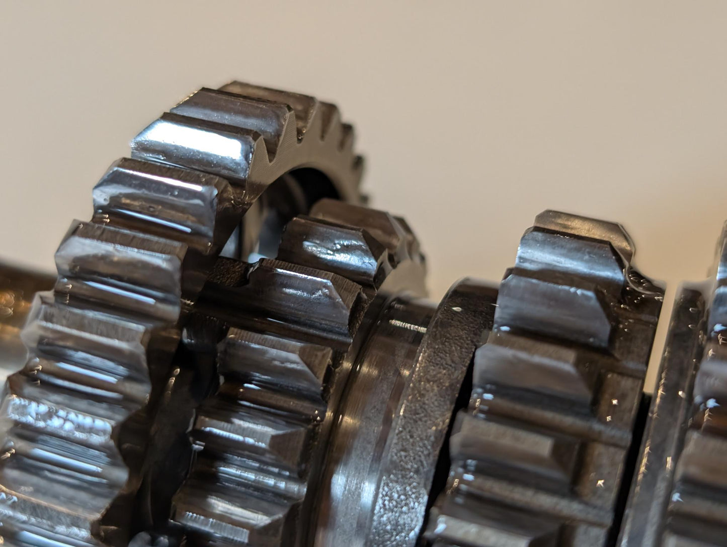 Yamaha DT175MX 2K4 Getriebeausgangswelle Ritzelmutter, gebraucht