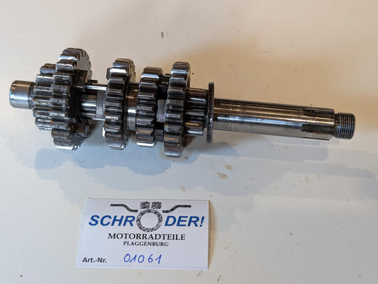 Yamaha DT175MX 2K4 Getriebehauptwelleneinheit, gebraucht