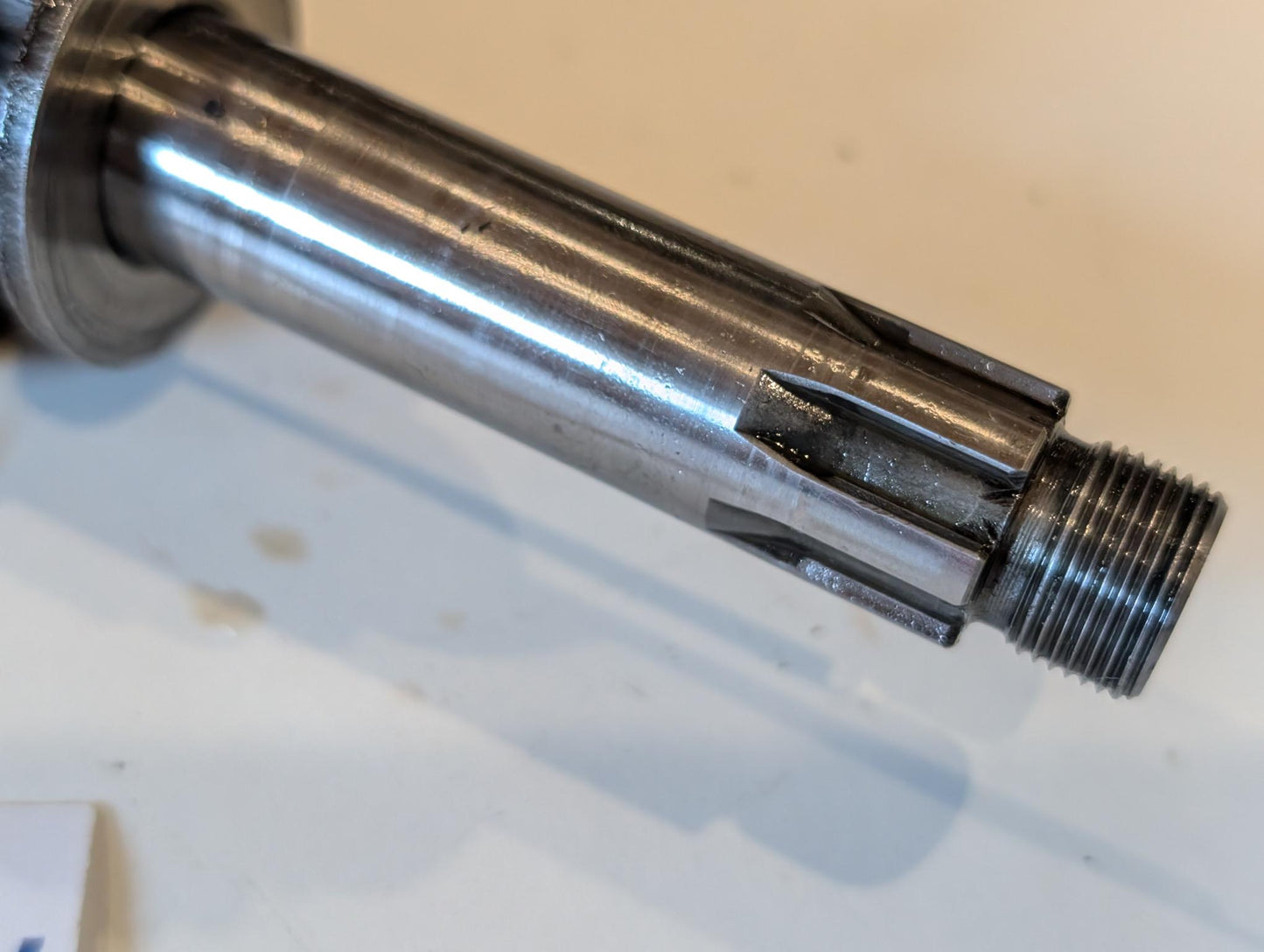 Yamaha DT175MX 2K4 Getriebehauptwelleneinheit, gebraucht
