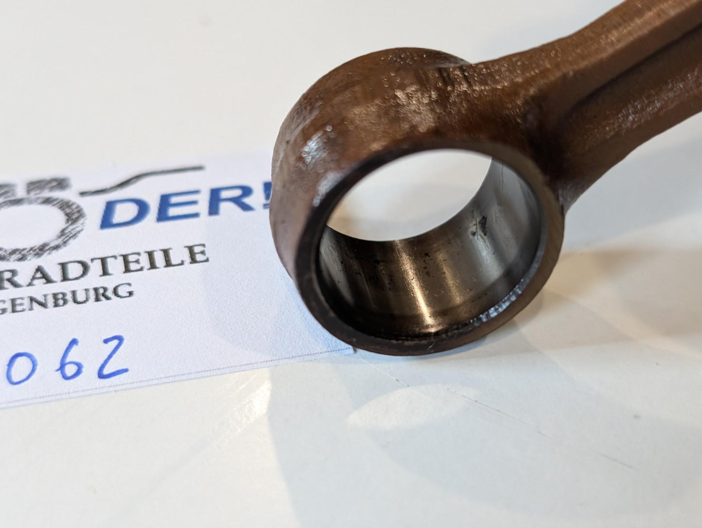Yamaha DT175MX 2K4 Kurbelwelle Pleuel Pleuellager, gebraucht