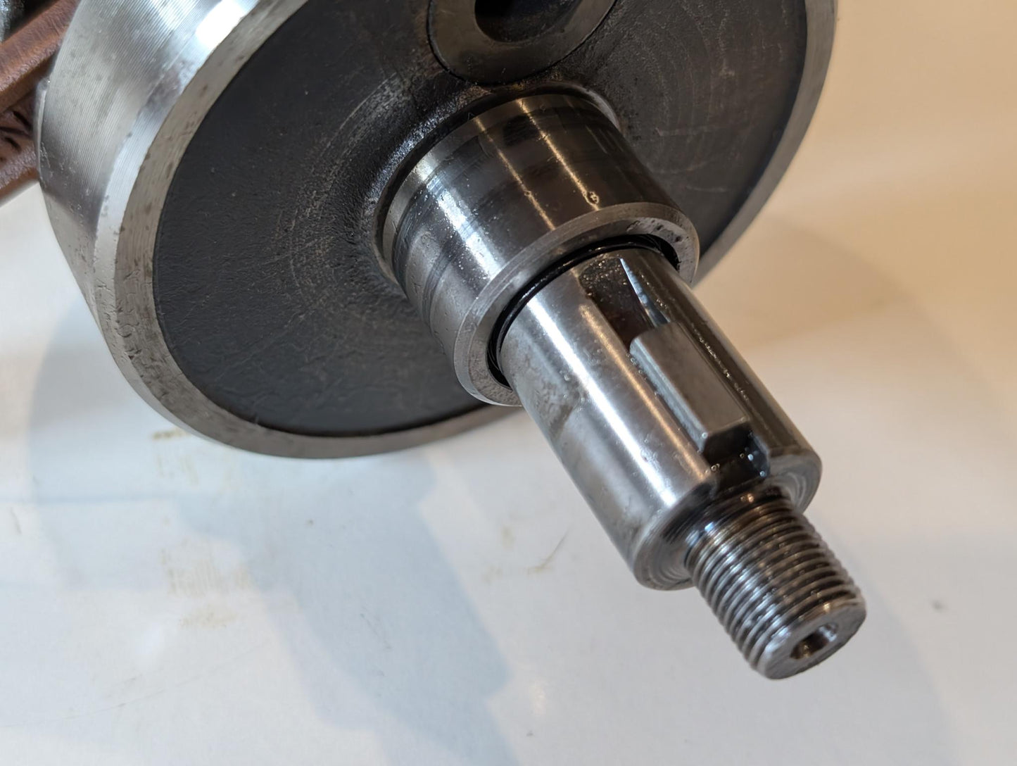 Yamaha DT175MX 2K4 Kurbelwelle Pleuel Pleuellager, gebraucht