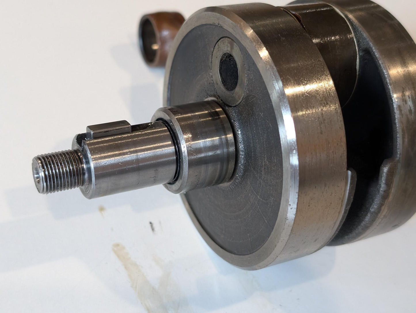Yamaha DT175MX 2K4 Kurbelwelle Pleuel Pleuellager, gebraucht
