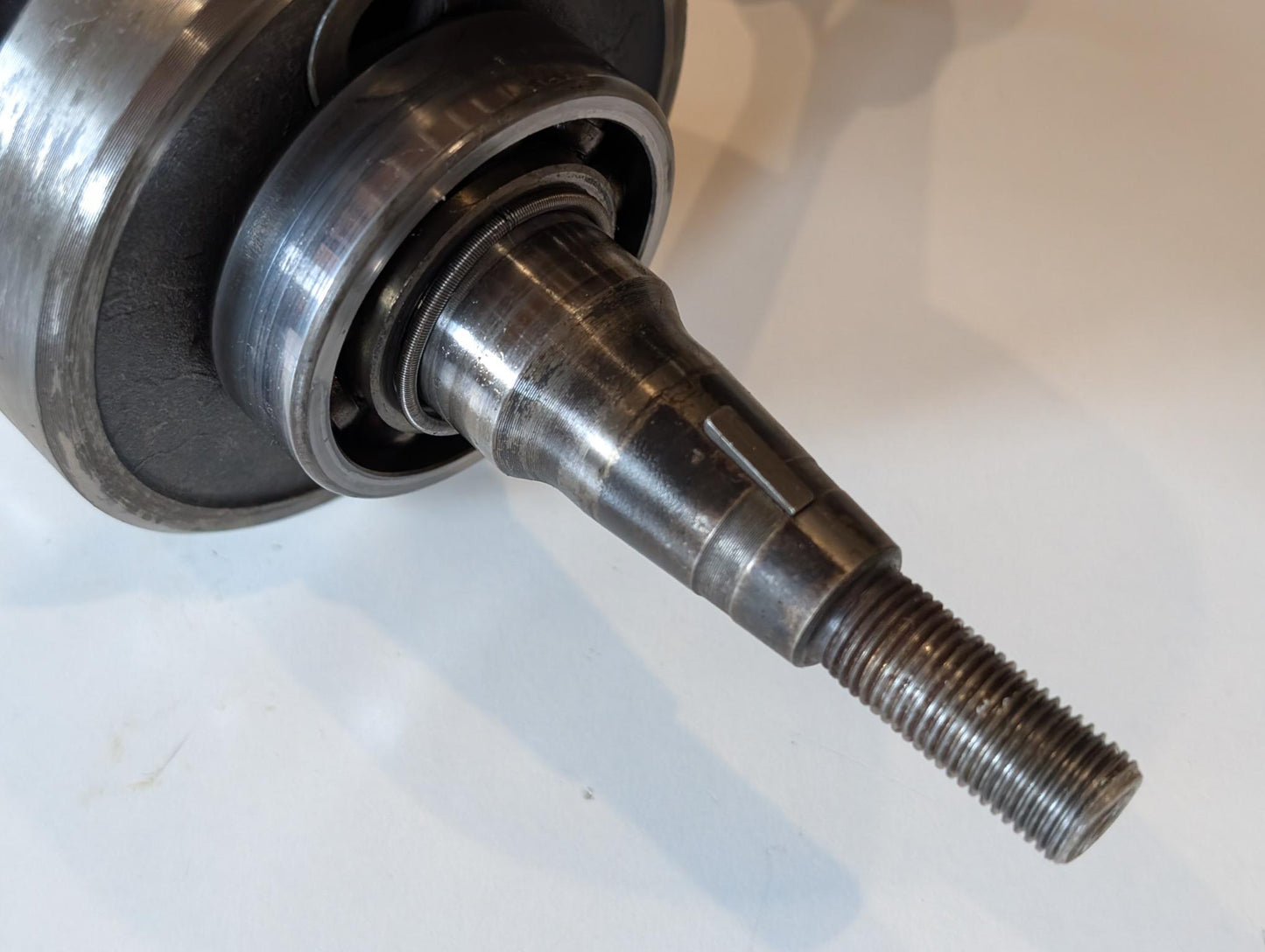Yamaha DT175MX 2K4 Kurbelwelle Pleuel Pleuellager, gebraucht