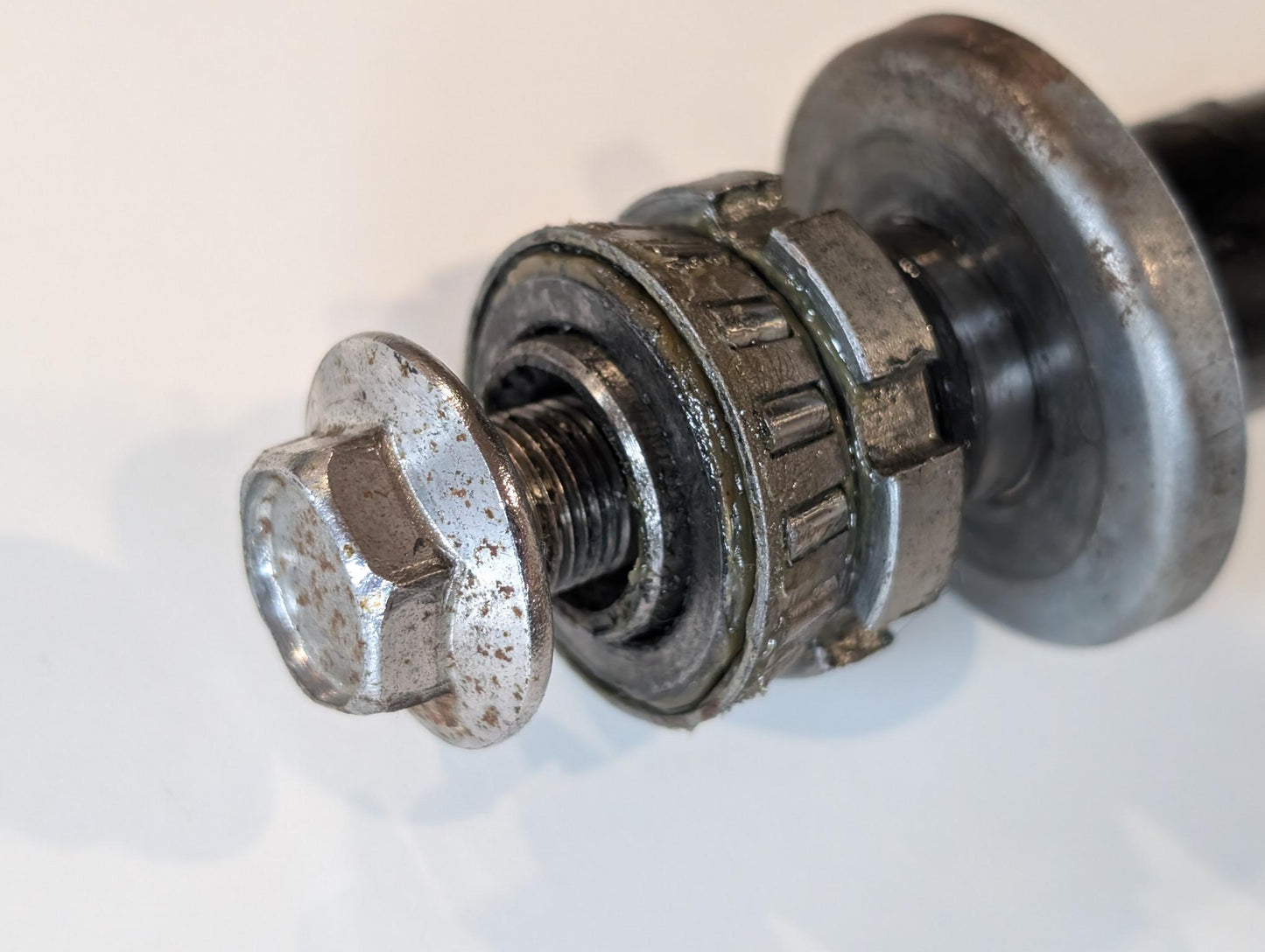 Yamaha DT175MX 2K4 Gabelbrücke Lenkkopf, gebraucht