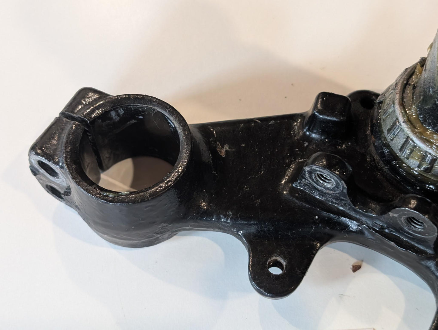 Yamaha DT175MX 2K4 Gabelbrücke Lenkkopf, gebraucht