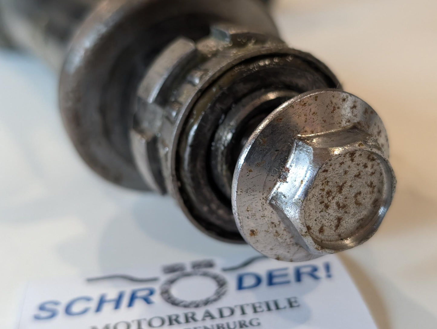 Yamaha DT175MX 2K4 Gabelbrücke Lenkkopf, gebraucht
