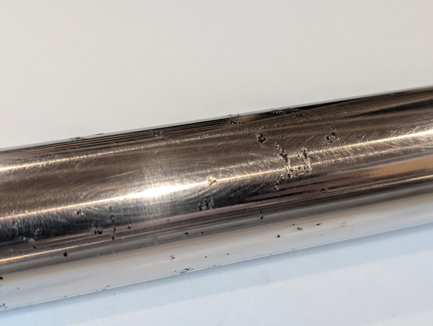 Yamaha DT175MX 2K4 Standrohre Gabel Tauchrohre Stoßdämpfer, gebraucht
