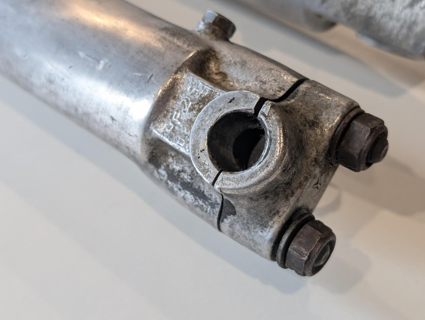 Yamaha DT175MX 2K4 Standrohre Gabel Tauchrohre Stoßdämpfer, gebraucht