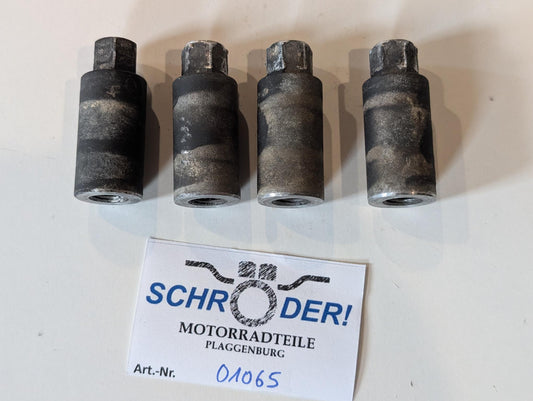 Yamaha DT175MX 2K4 Schrauben Schraubhülsen Zylinder, gebraucht