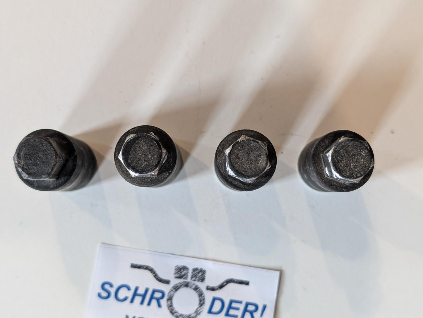 Yamaha DT175MX 2K4 Schrauben Schraubhülsen Zylinder, gebraucht