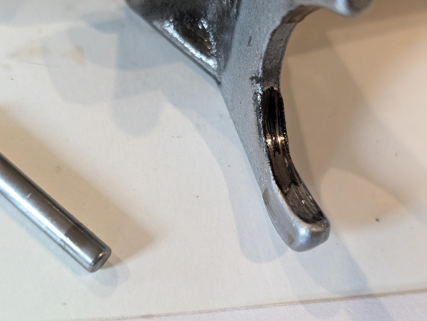 Yamaha DT175MX 2K4 Schaltwalze Schaltgabeln Schaltrastung, gebraucht