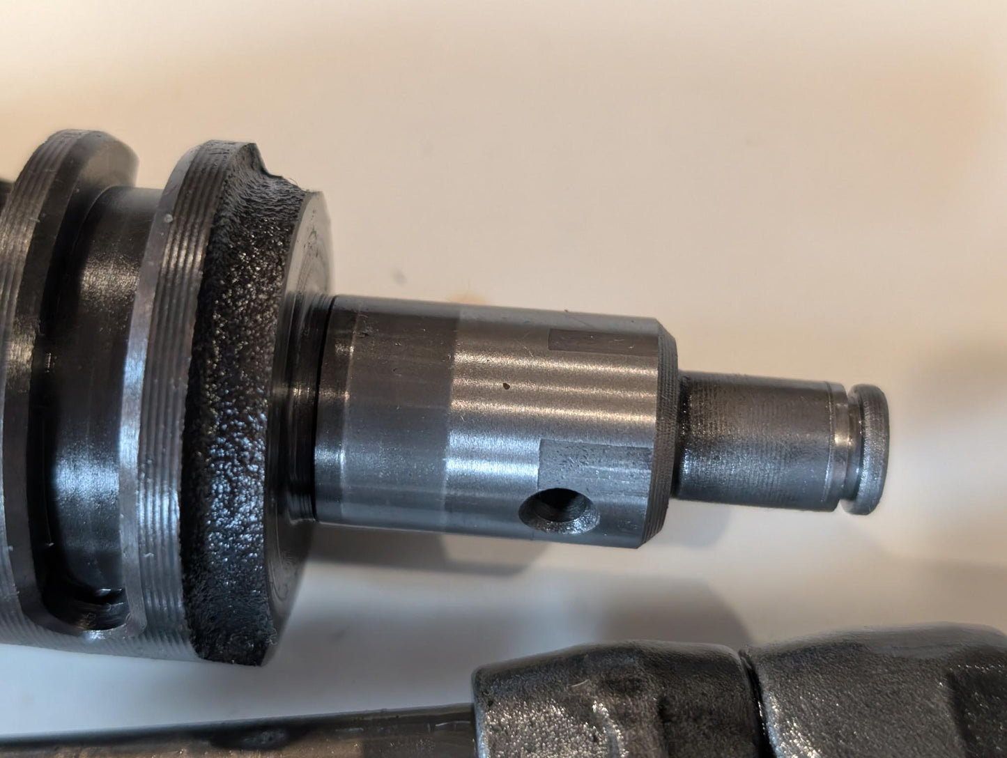 Yamaha DT175MX 2K4 Schaltwalze Schaltgabeln Schaltrastung, gebraucht