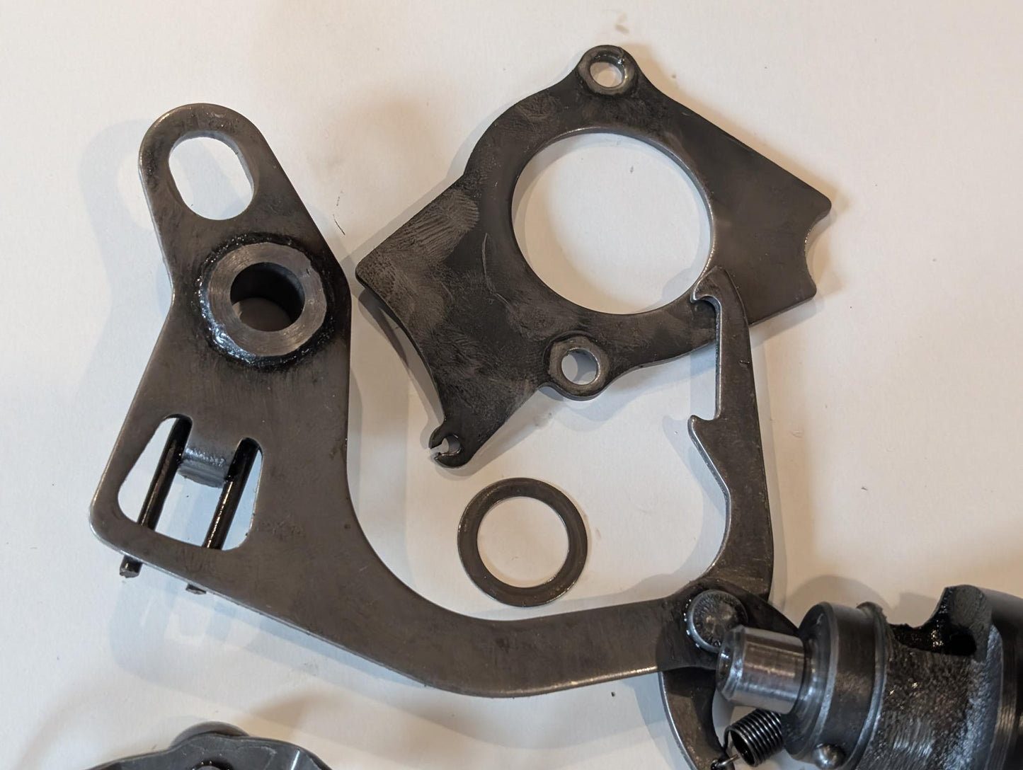 Yamaha DT175MX 2K4 Schaltwalze Schaltgabeln Schaltrastung, gebraucht