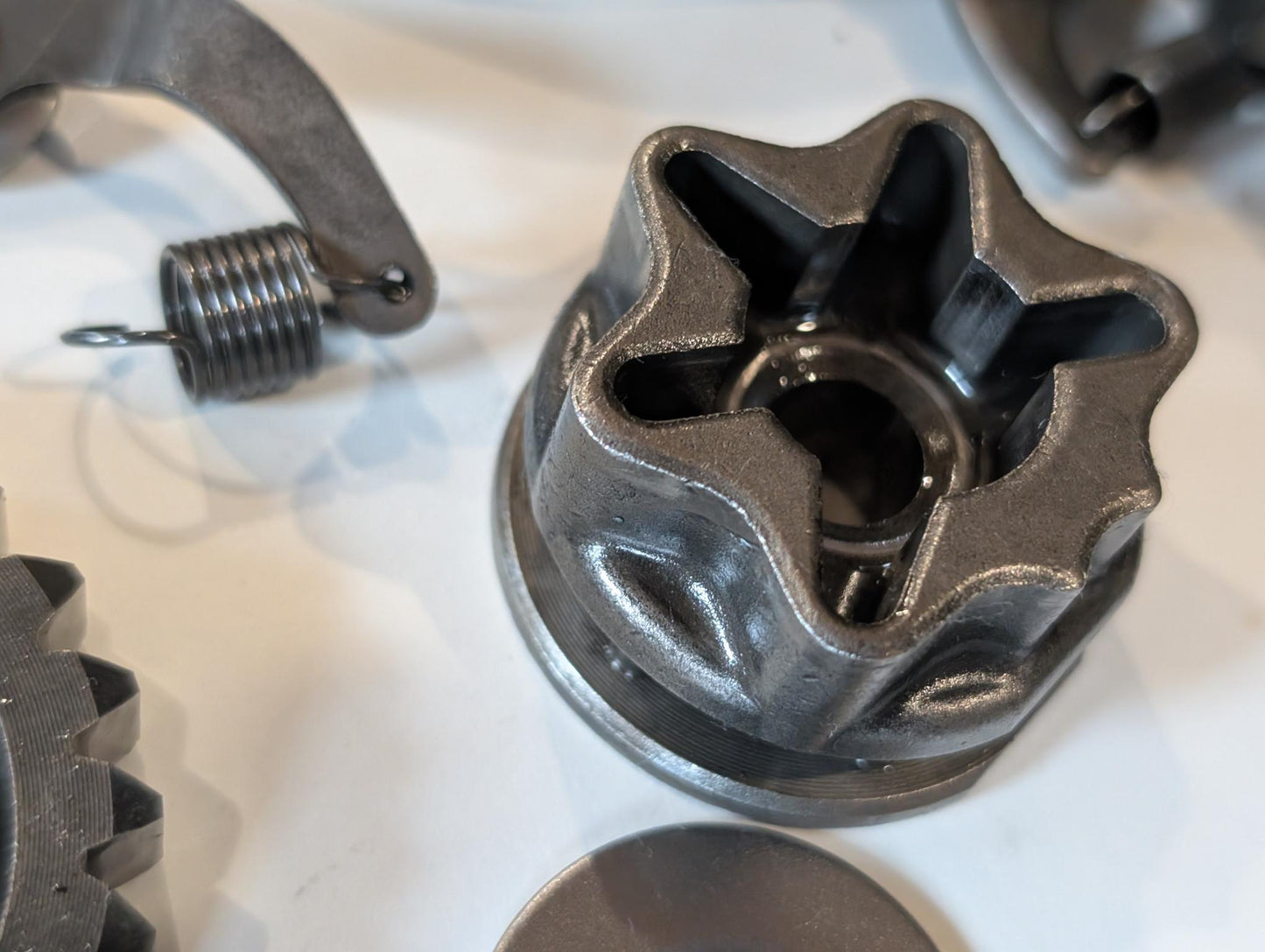 Yamaha DT175MX 2K4 Schaltwalze Schaltgabeln Schaltrastung, gebraucht