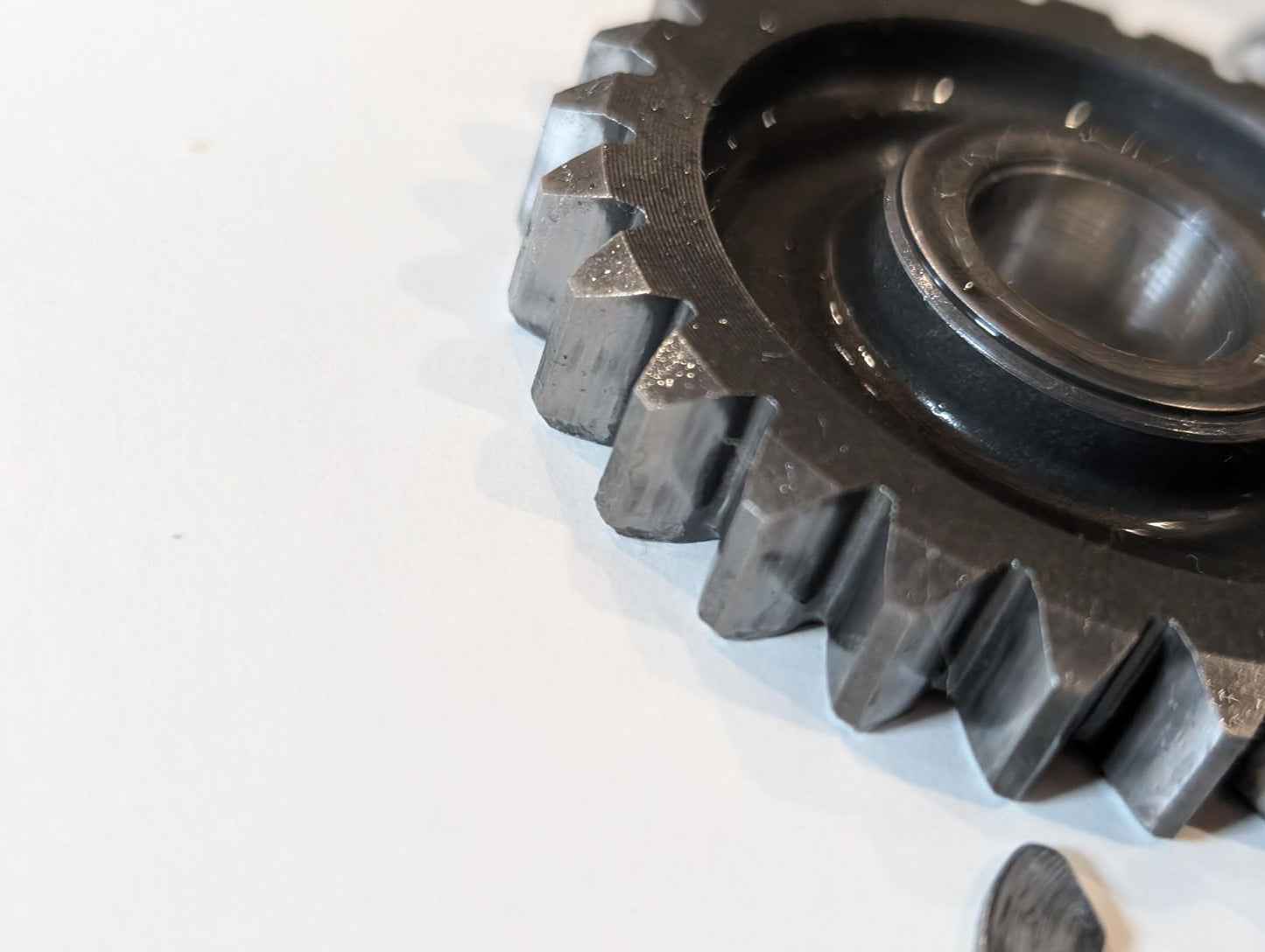Yamaha DT175MX 2K4 Schaltwalze Schaltgabeln Schaltrastung, gebraucht
