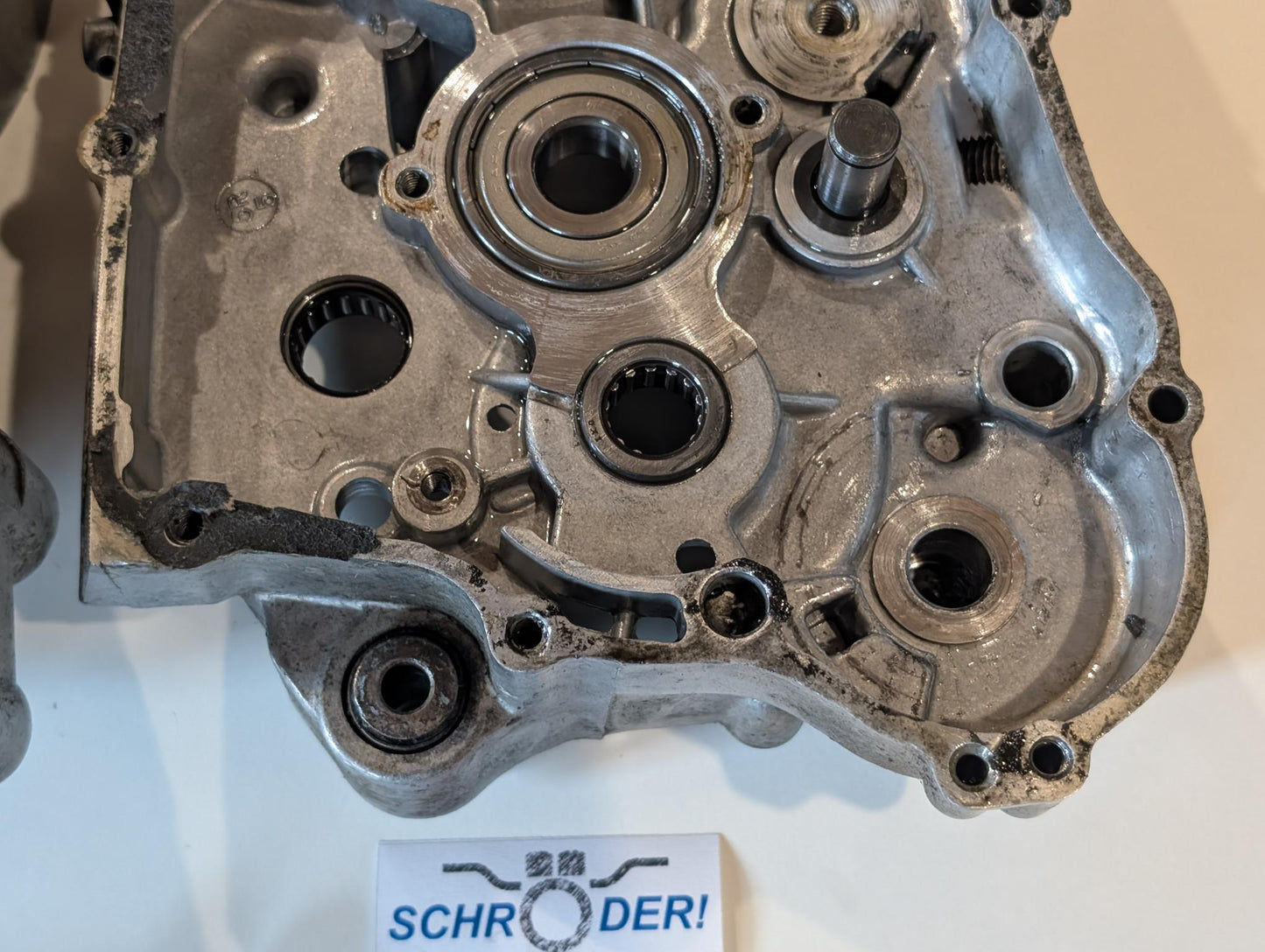 Yamaha DT175MX 2K4 Kurbelwellengehäuse 2K4-025033, gebraucht