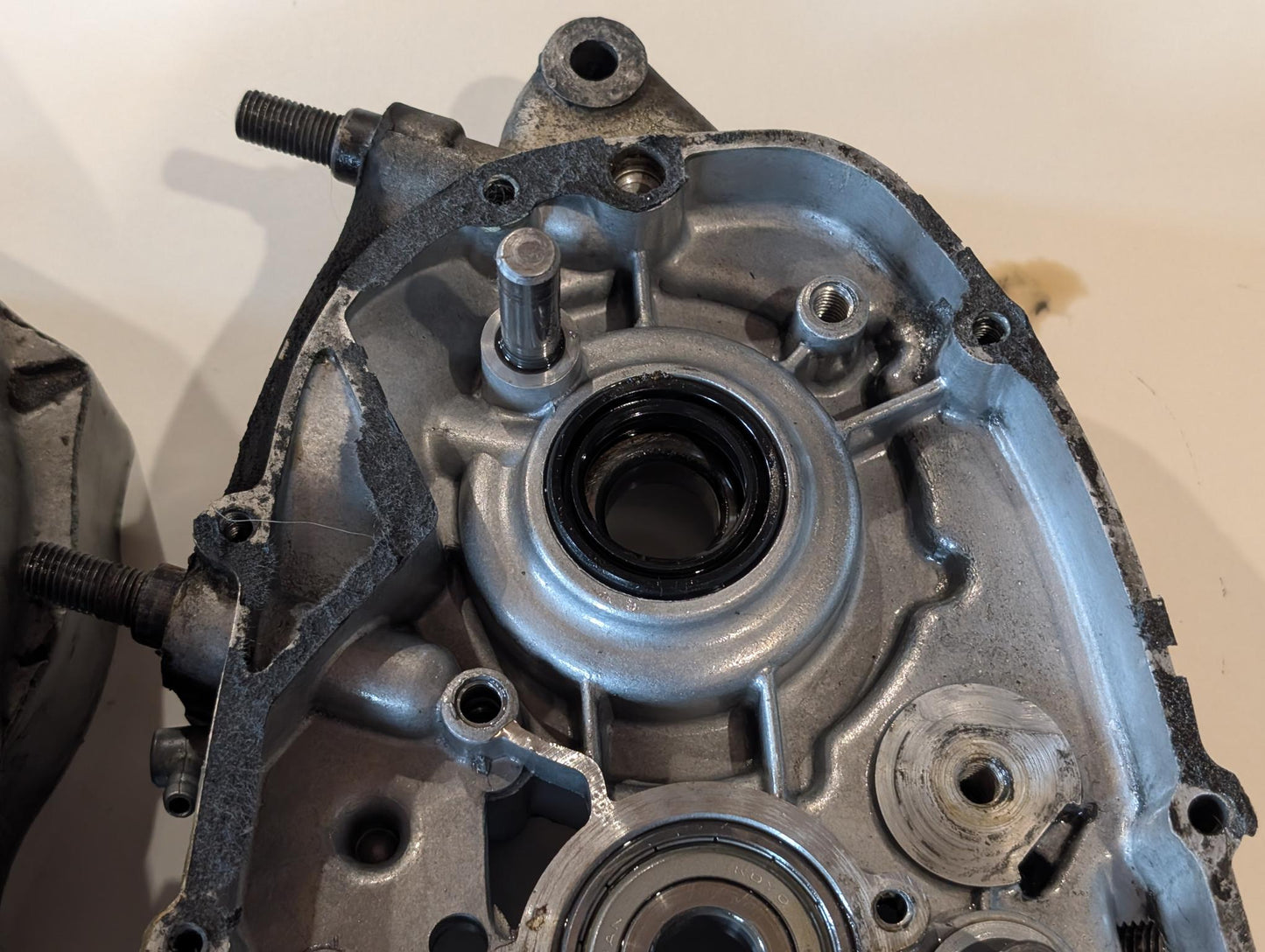 Yamaha DT175MX 2K4 Kurbelwellengehäuse 2K4-025033, gebraucht