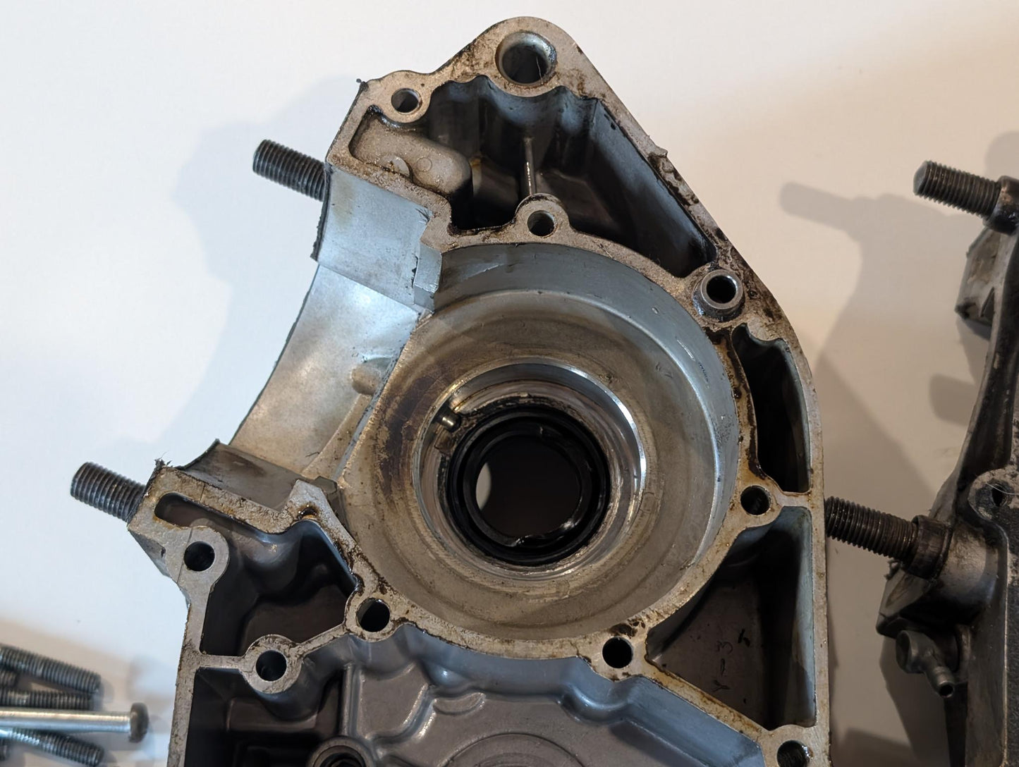 Yamaha DT175MX 2K4 Kurbelwellengehäuse 2K4-025033, gebraucht