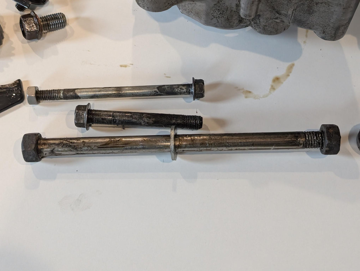 Yamaha DT175MX 2K4 Kurbelwellengehäuse 2K4-025033, gebraucht
