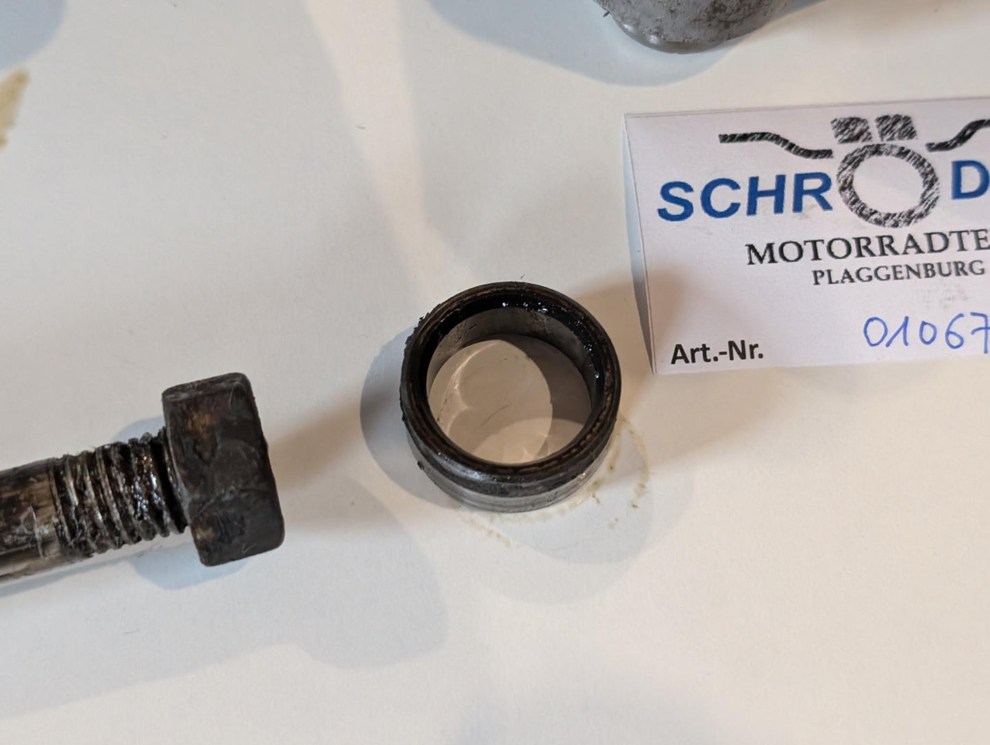 Yamaha DT175MX 2K4 Kurbelwellengehäuse 2K4-025033, gebraucht