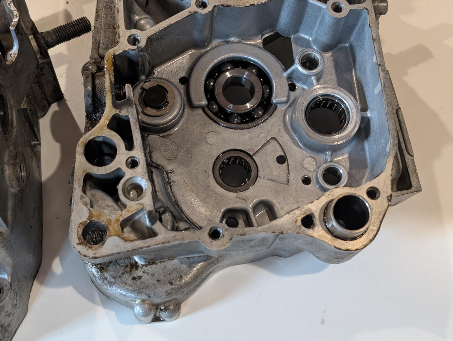 Yamaha DT175MX 2K4 Kurbelwellengehäuse 2K4-025033, gebraucht
