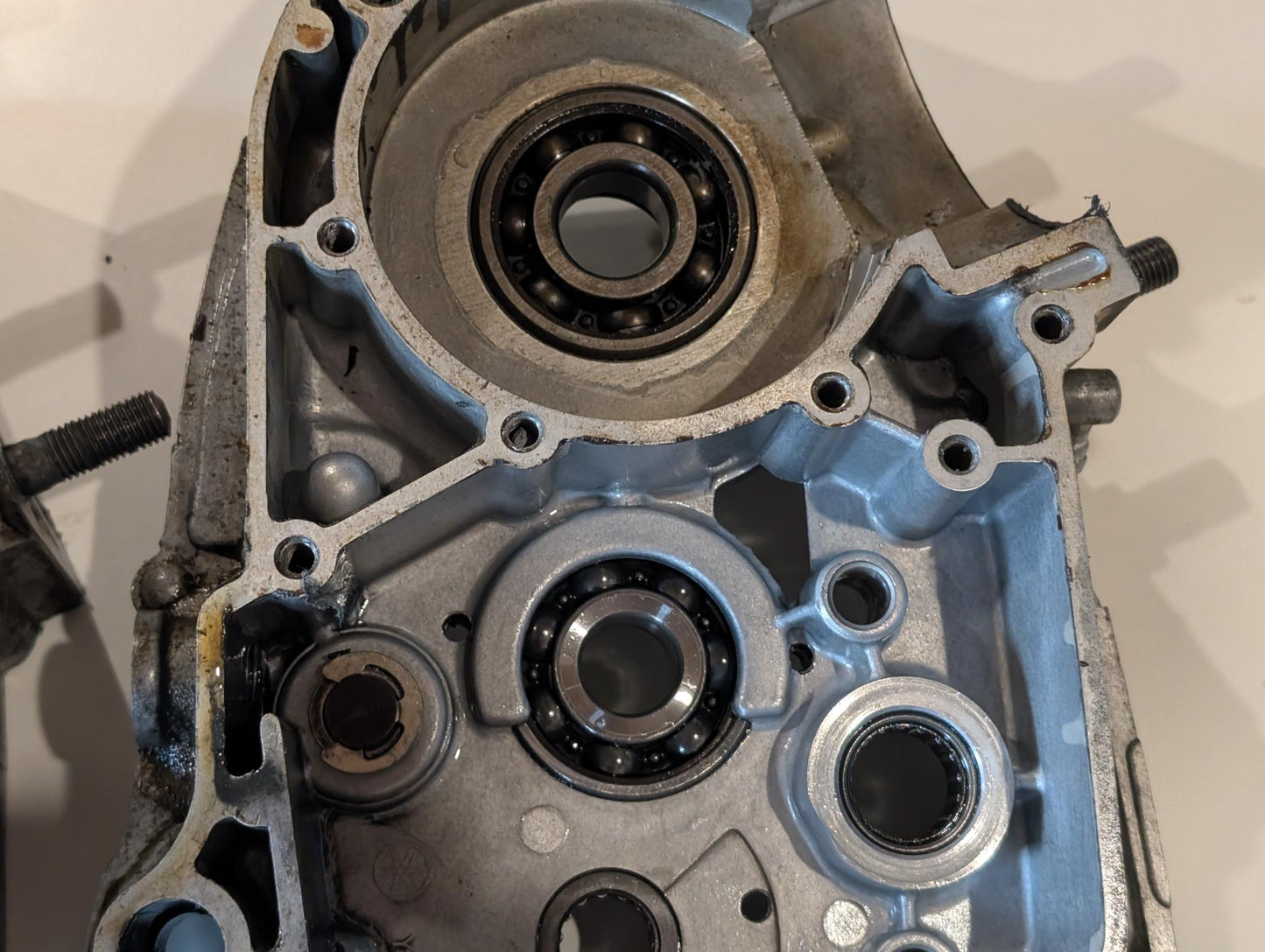 Yamaha DT175MX 2K4 Kurbelwellengehäuse 2K4-025033, gebraucht