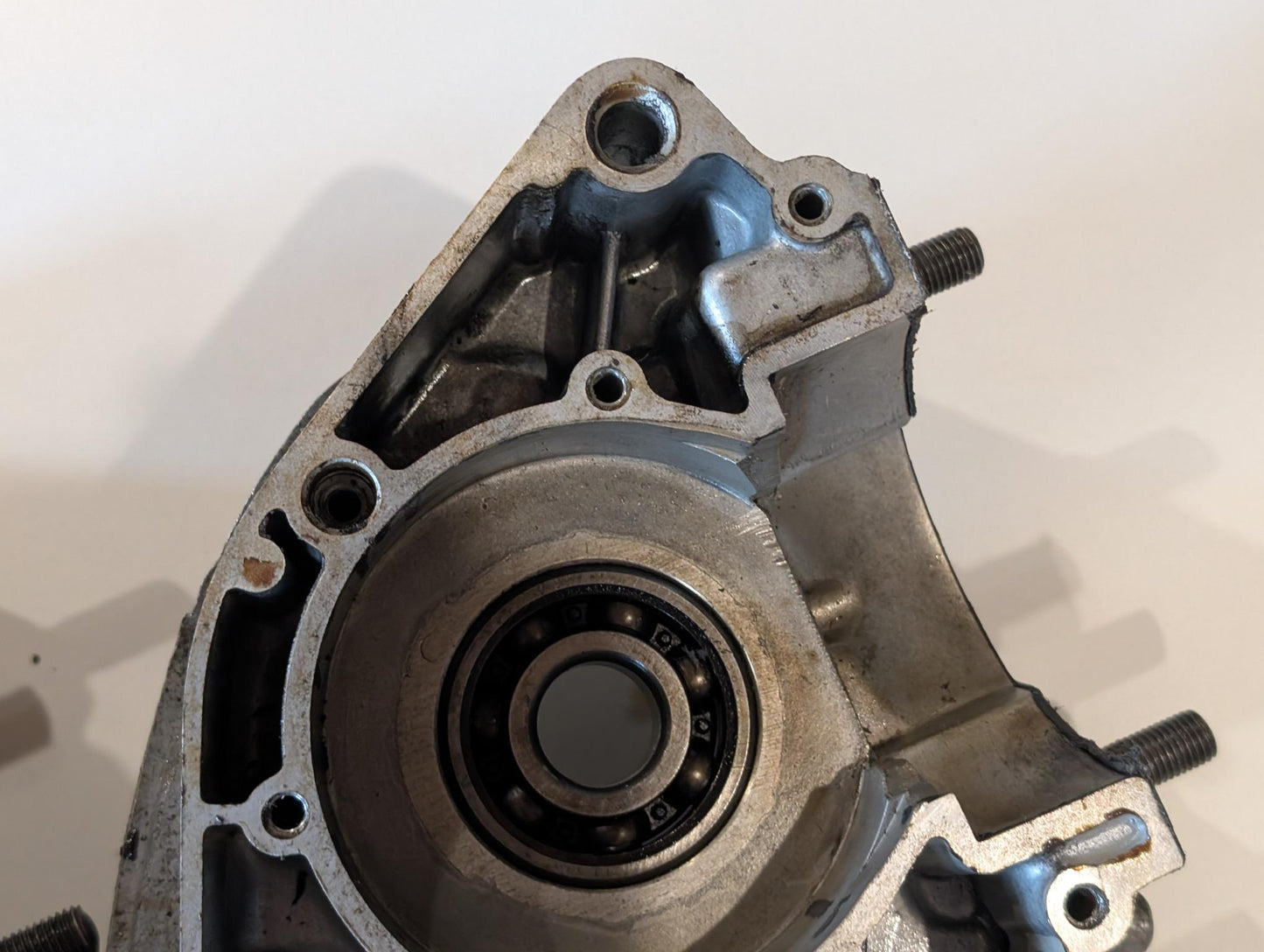 Yamaha DT175MX 2K4 Kurbelwellengehäuse 2K4-025033, gebraucht