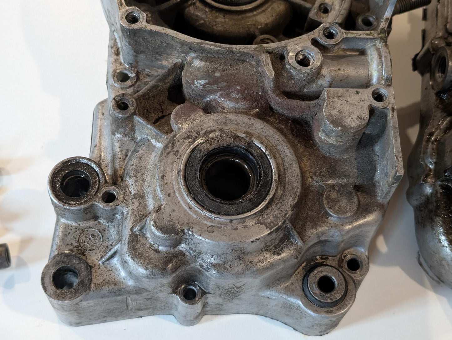 Yamaha DT175MX 2K4 Kurbelwellengehäuse 2K4-025033, gebraucht
