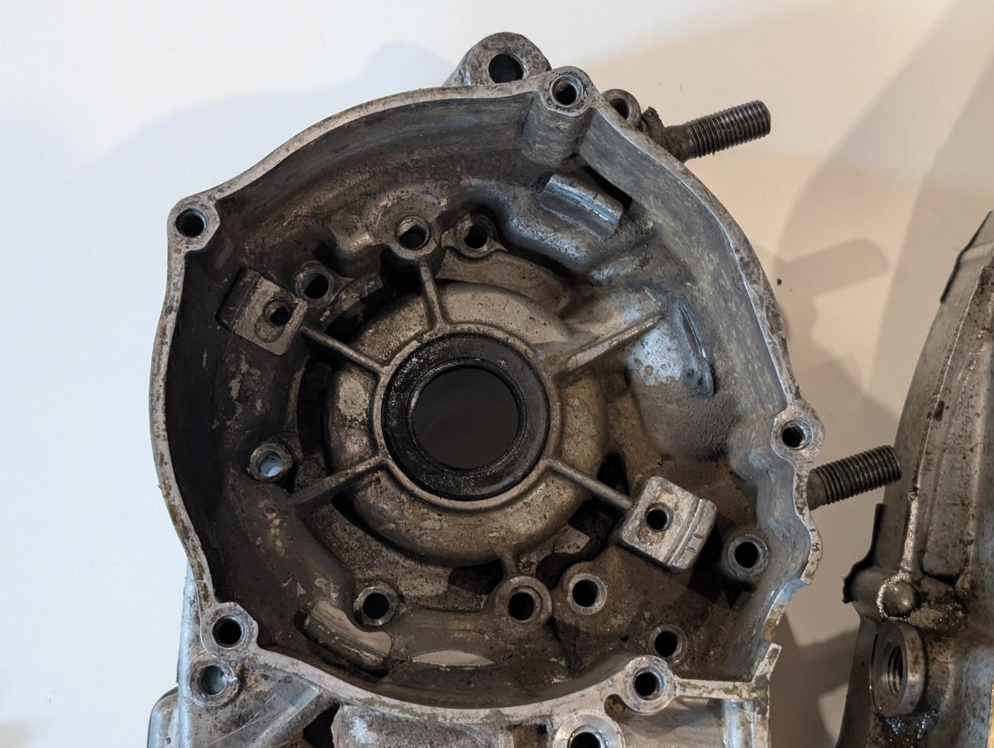 Yamaha DT175MX 2K4 Kurbelwellengehäuse 2K4-025033, gebraucht