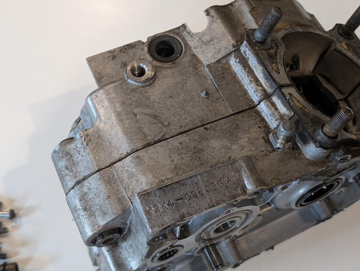 Yamaha DT175MX 2K4 Kurbelwellengehäuse 2K4-025033, gebraucht