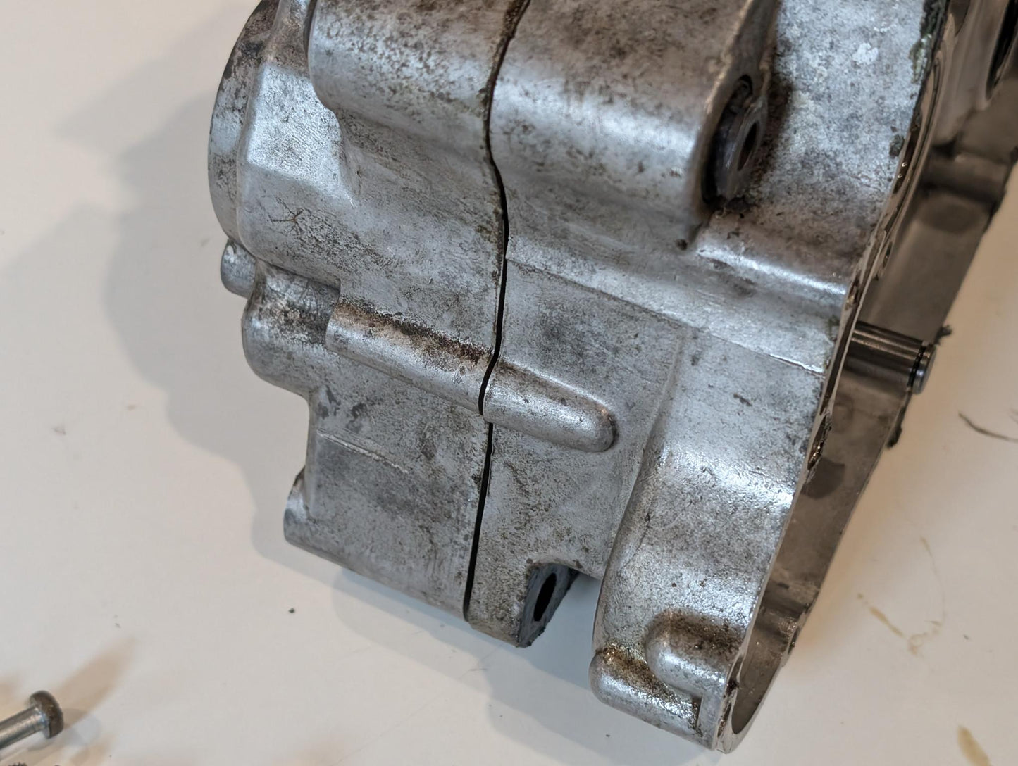 Yamaha DT175MX 2K4 Kurbelwellengehäuse 2K4-025033, gebraucht