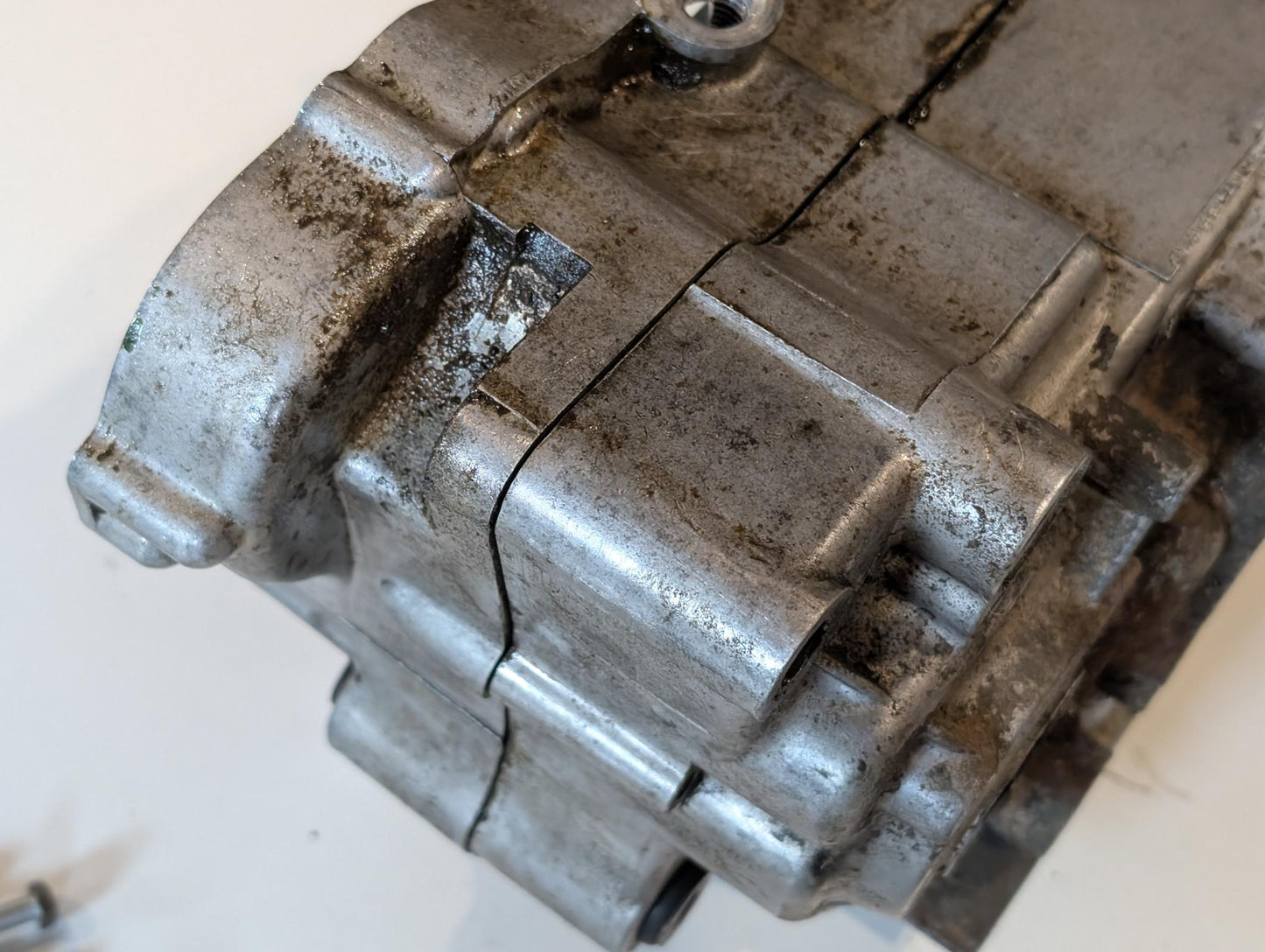Yamaha DT175MX 2K4 Kurbelwellengehäuse 2K4-025033, gebraucht