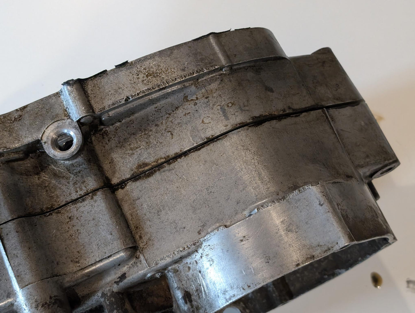 Yamaha DT175MX 2K4 Kurbelwellengehäuse 2K4-025033, gebraucht