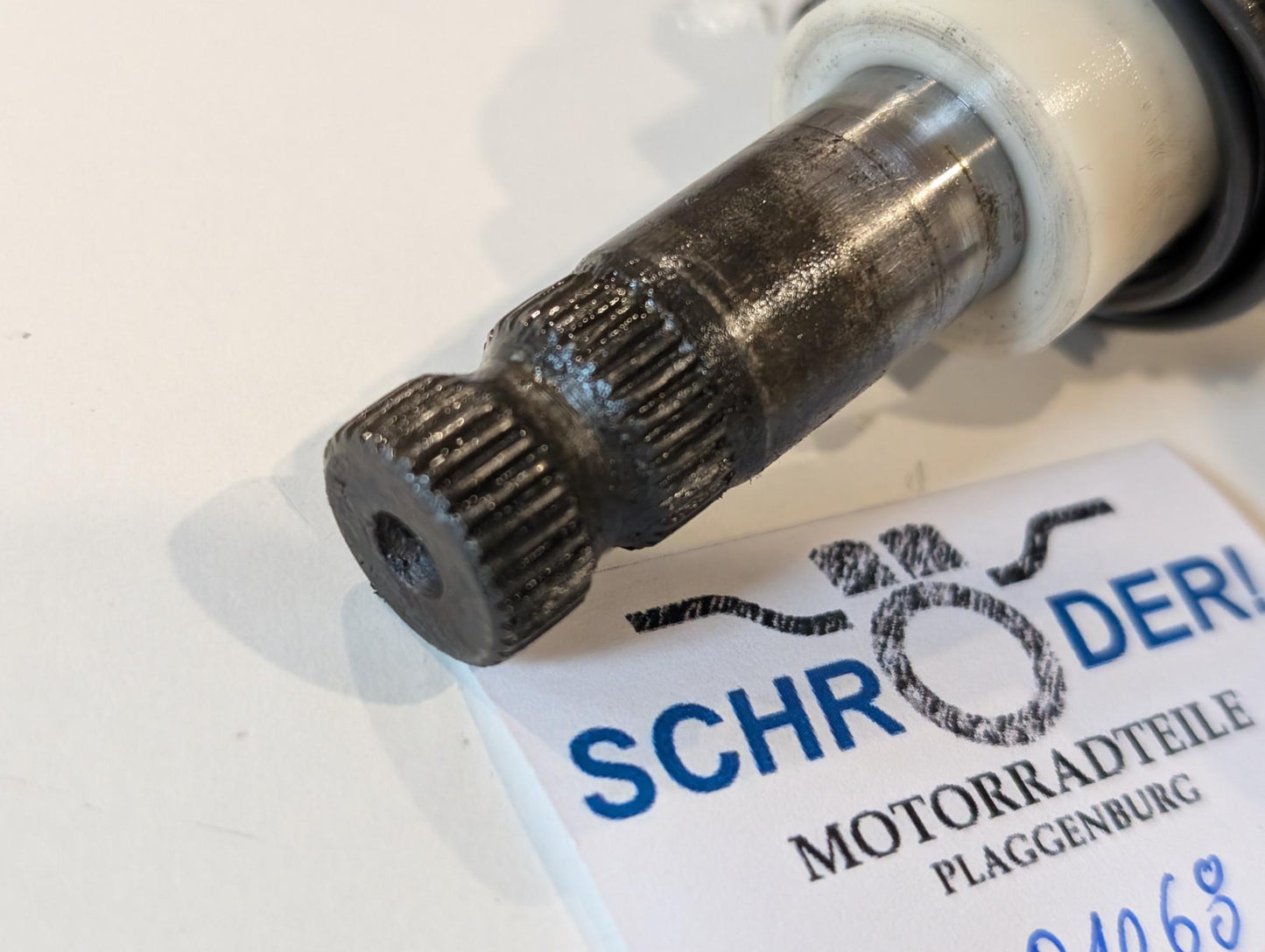 Yamaha DT175MX 2K4 Anlasserfreilauf Anlasserwelle Kickstarterwelle, gebraucht
