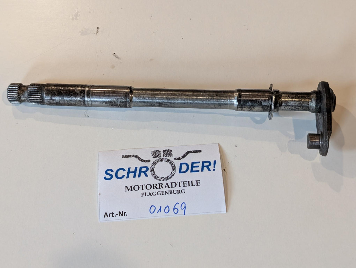 Yamaha DT175MX 2K4 Schaltwelle, gebraucht