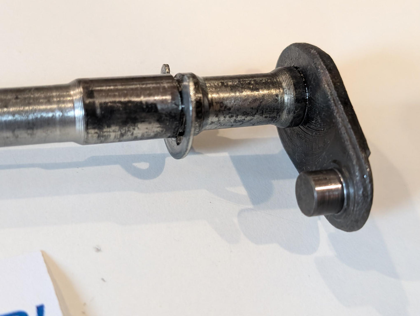 Yamaha DT175MX 2K4 Schaltwelle, gebraucht