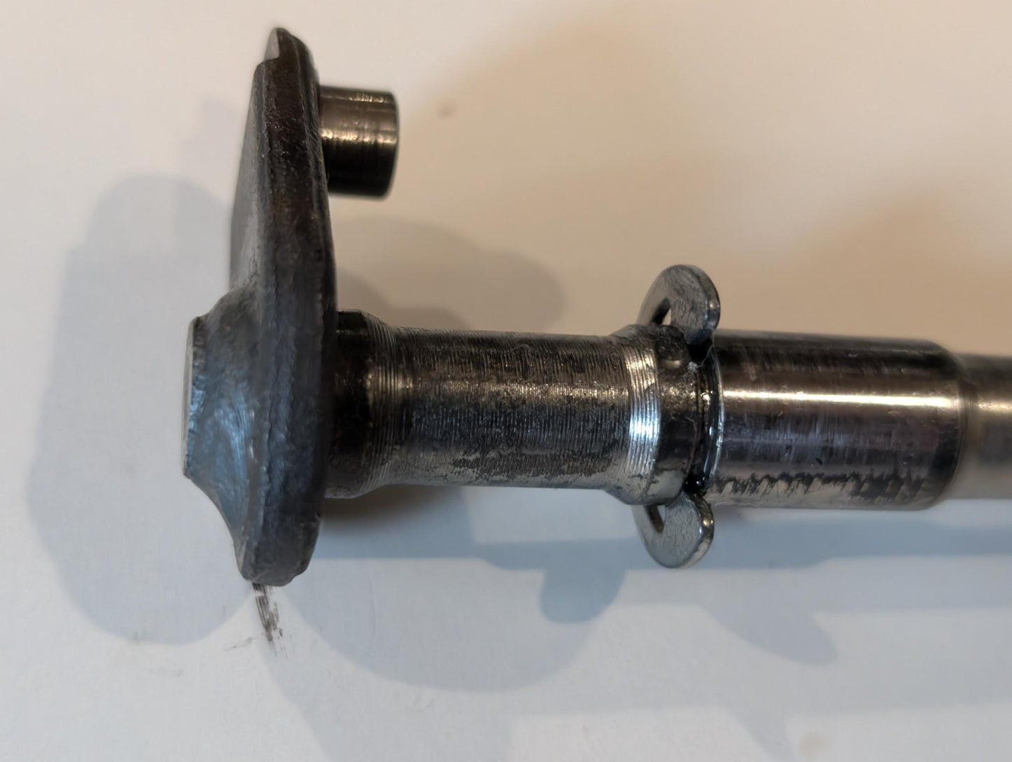 Yamaha DT175MX 2K4 Schaltwelle, gebraucht