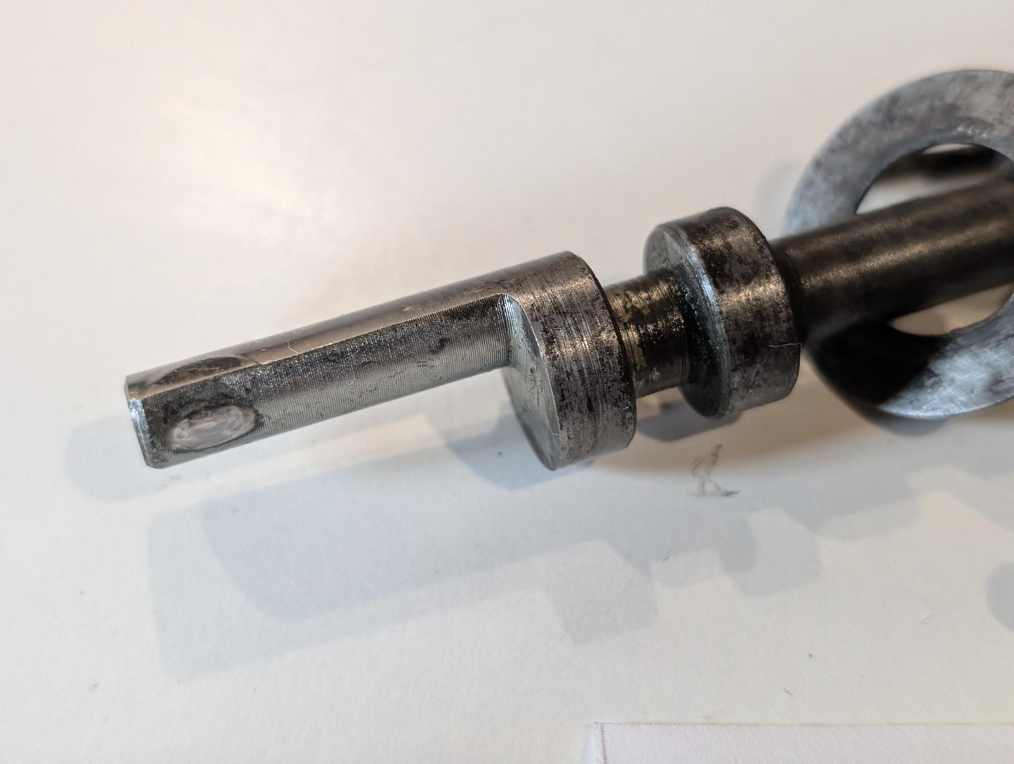 Yamaha DT175MX 2K4 Schubhebel Kupplungshebel Einrücker, gebraucht