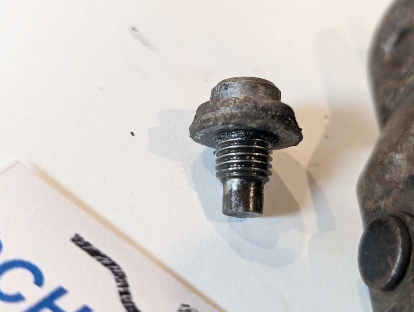 Yamaha DT175MX 2K4 Schubhebel Kupplungshebel Einrücker, gebraucht
