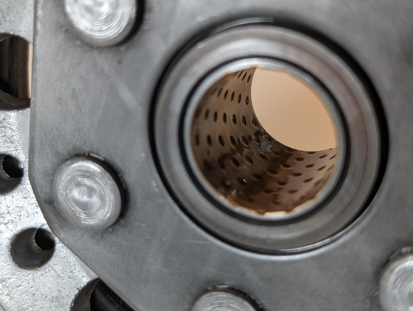 Yamaha DT175MX 2K4 Kupplungskorb Primärantrieb Druckplatte Kupplung, gebraucht