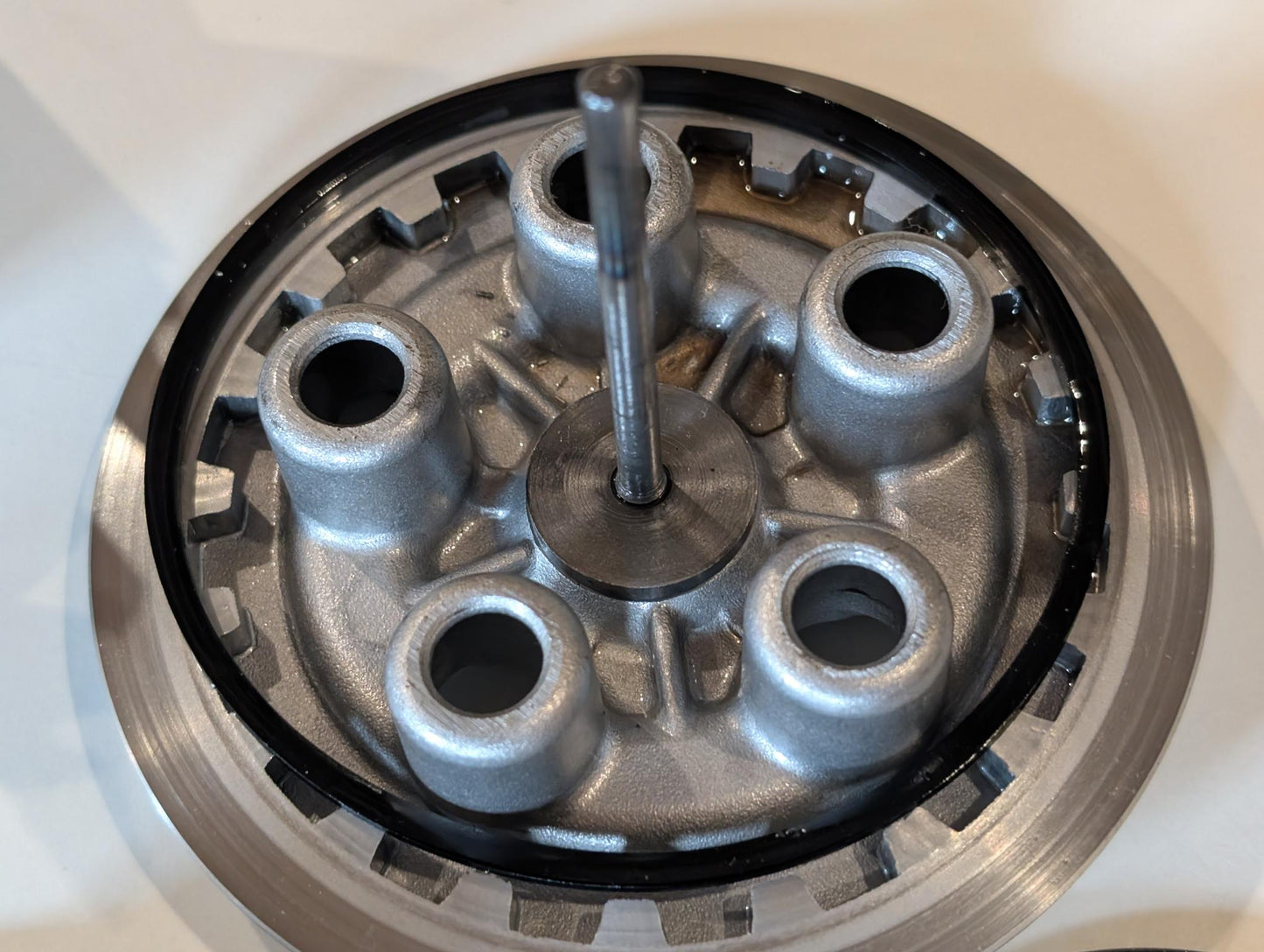 Yamaha DT175MX 2K4 Kupplungskorb Primärantrieb Druckplatte Kupplung, gebraucht