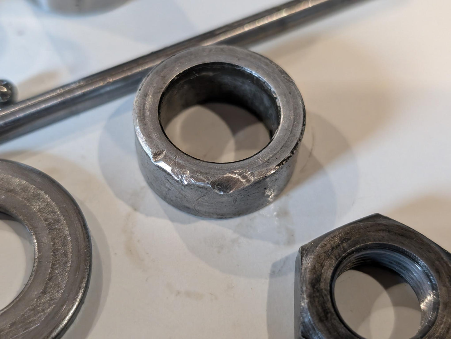 Yamaha DT175MX 2K4 Kupplungskorb Primärantrieb Druckplatte Kupplung, gebraucht