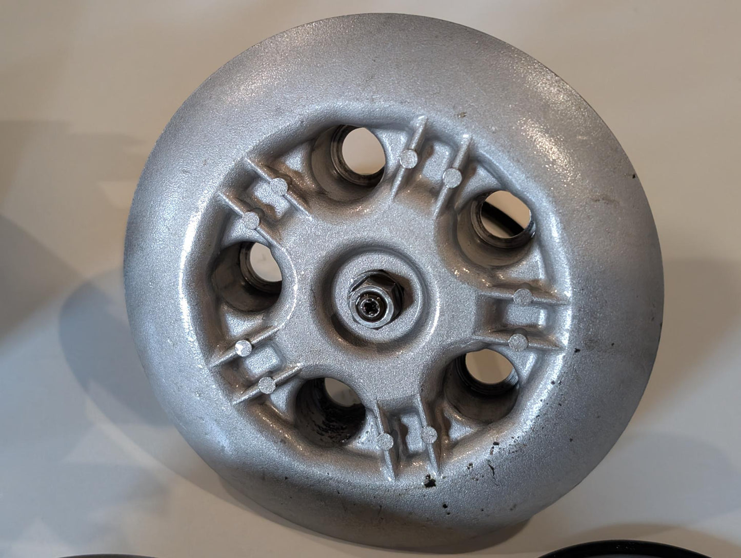 Yamaha DT175MX 2K4 Kupplungskorb Primärantrieb Druckplatte Kupplung, gebraucht