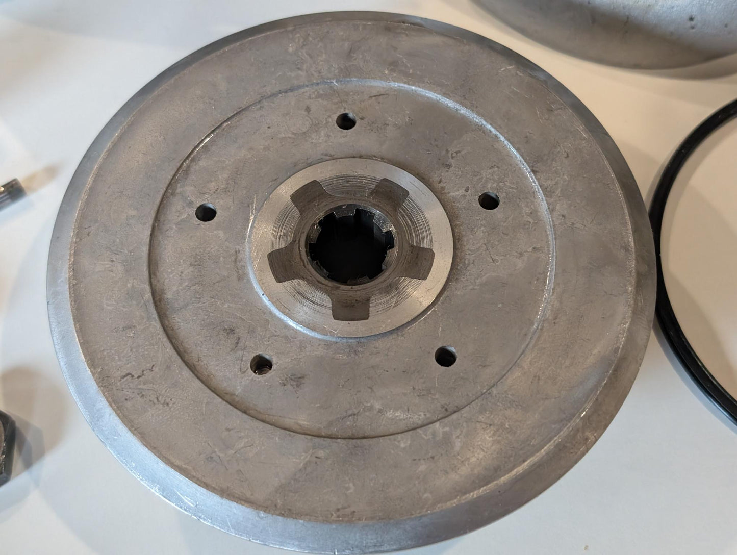 Yamaha DT175MX 2K4 Kupplungskorb Primärantrieb Druckplatte Kupplung, gebraucht