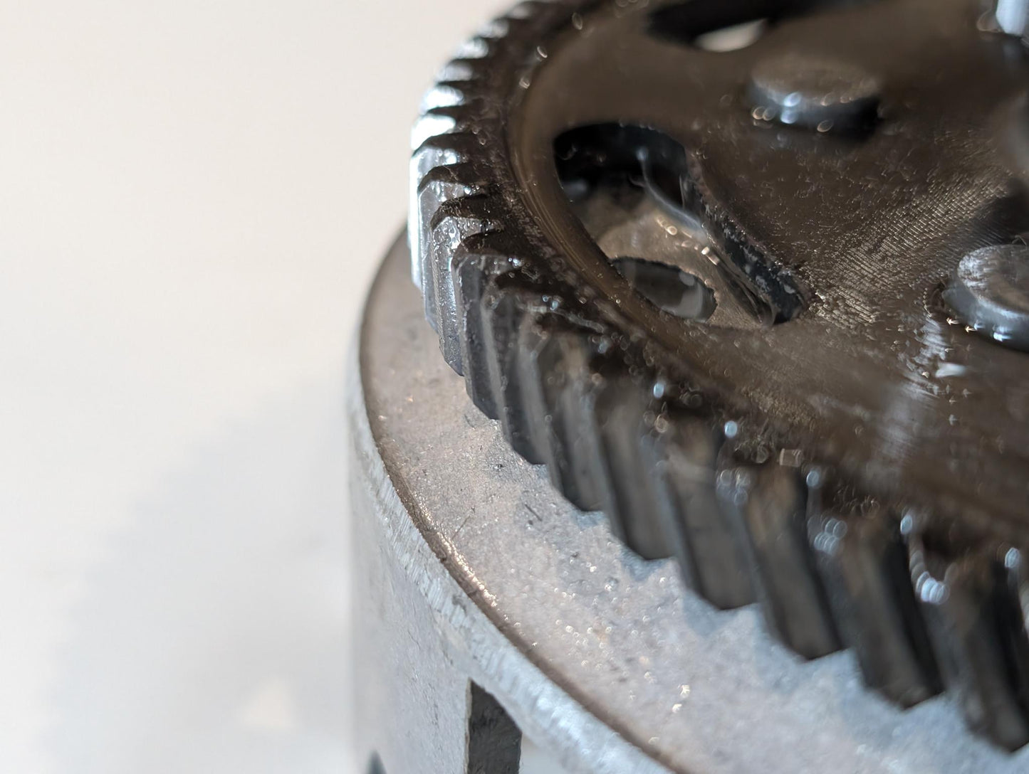 Yamaha DT175MX 2K4 Kupplungskorb Primärantrieb Druckplatte Kupplung, gebraucht