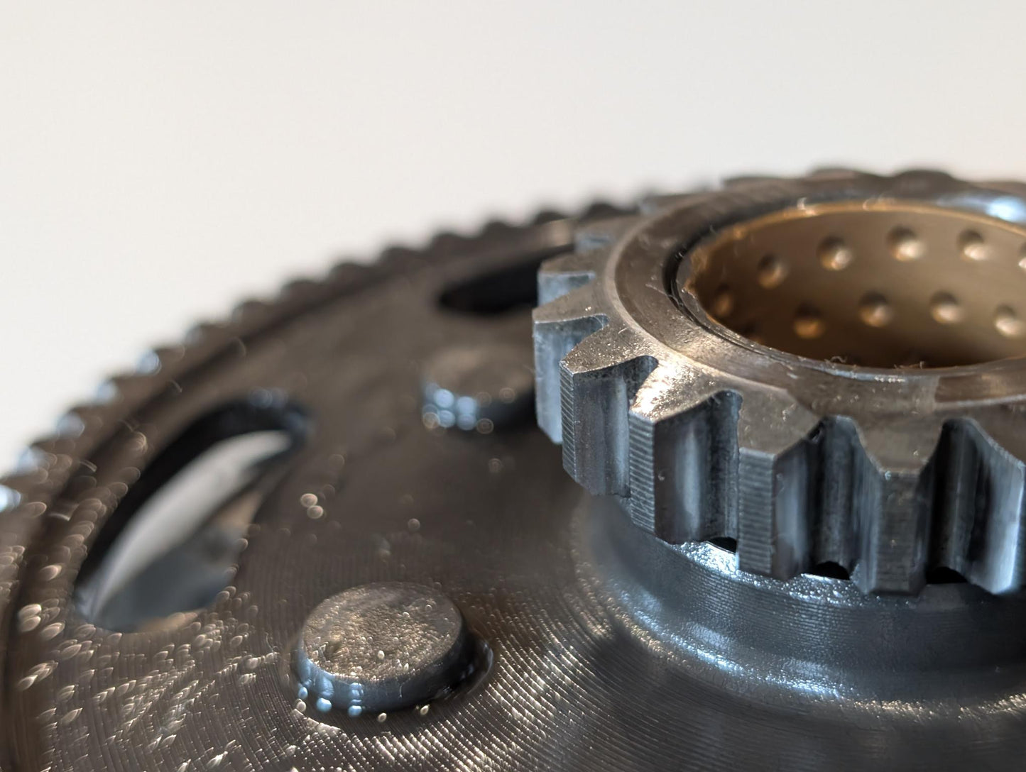 Yamaha DT175MX 2K4 Kupplungskorb Primärantrieb Druckplatte Kupplung, gebraucht