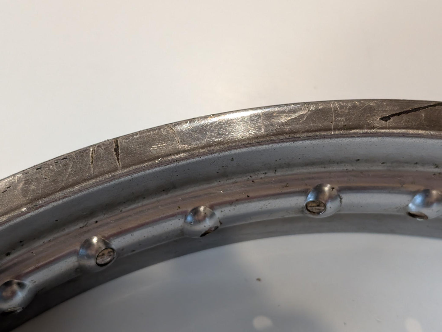 Yamaha DT175MX 2K4 Hinterradfelge Takasago J18 x 1,85 DOT 178, gebraucht