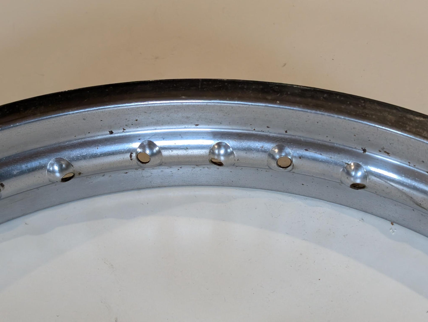Yamaha DT175MX 2K4 Hinterradfelge Takasago J18 x 1,85 DOT 178, gebraucht