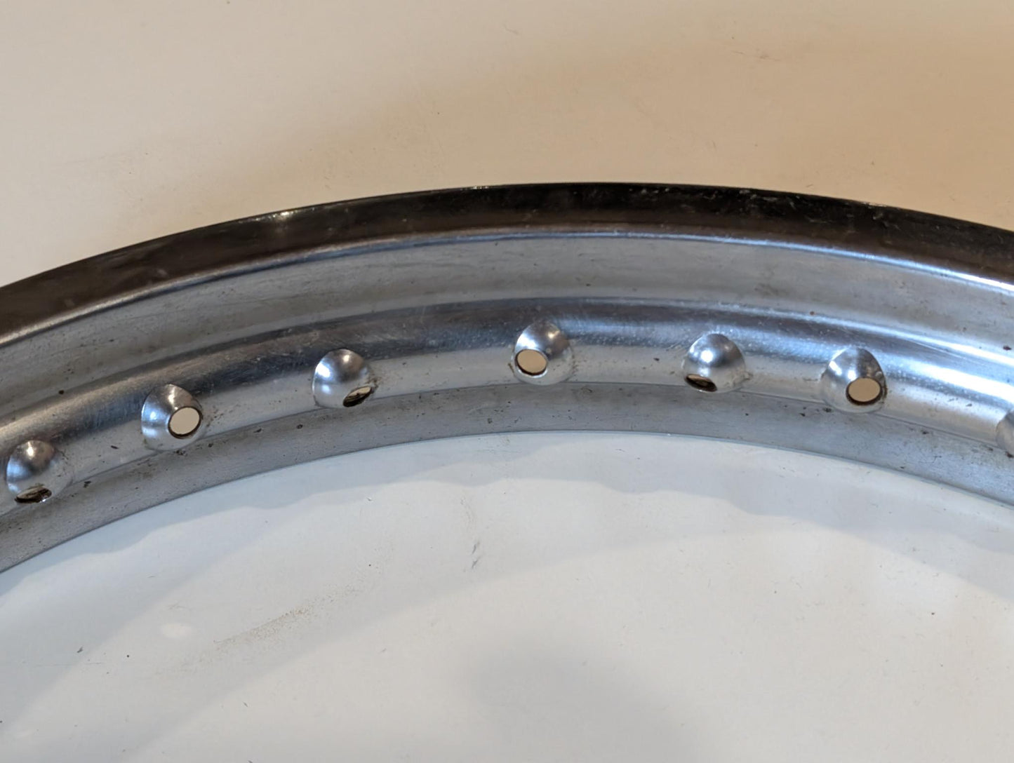 Yamaha DT175MX 2K4 Hinterradfelge Takasago J18 x 1,85 DOT 178, gebraucht
